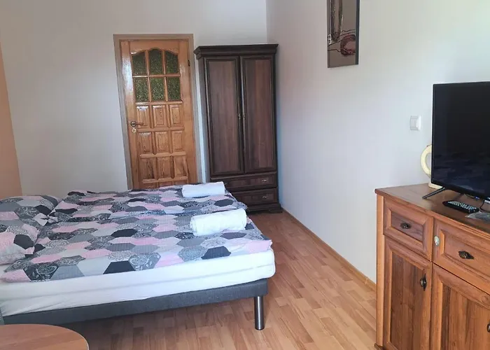 Δωμάτια σε οικογενειακή κατοικία Na Krotkiej Aja